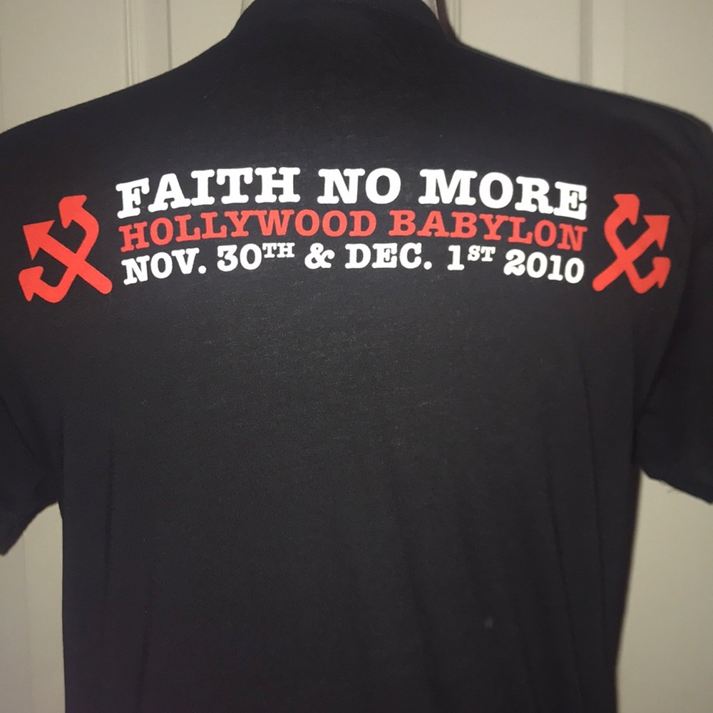 Faith No More Concert Tee View 2